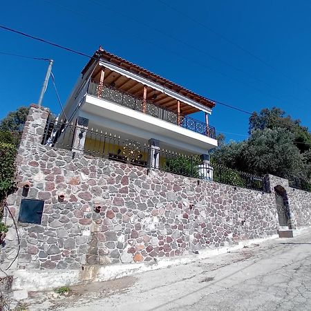 Αίγινα Εξοχική Κατοικία Eginitissa Exteriör bild