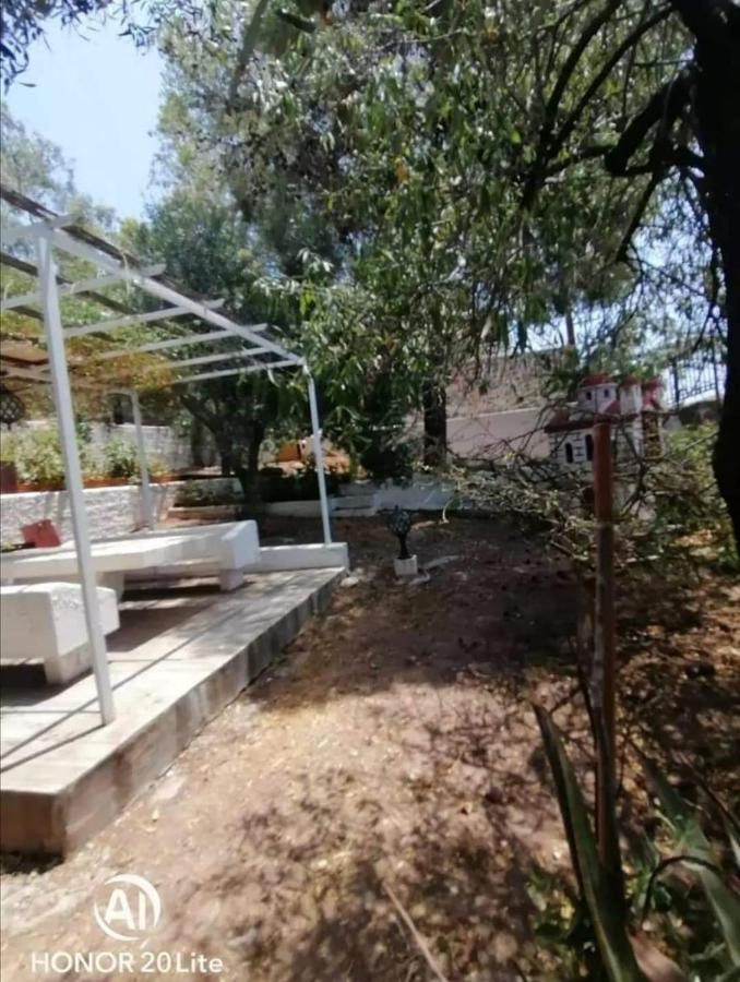 Αίγινα Εξοχική Κατοικία Eginitissa Exteriör bild