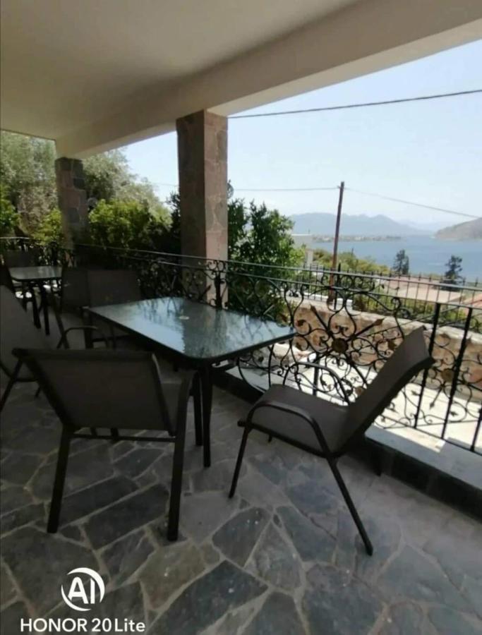 Αίγινα Εξοχική Κατοικία Eginitissa Exteriör bild