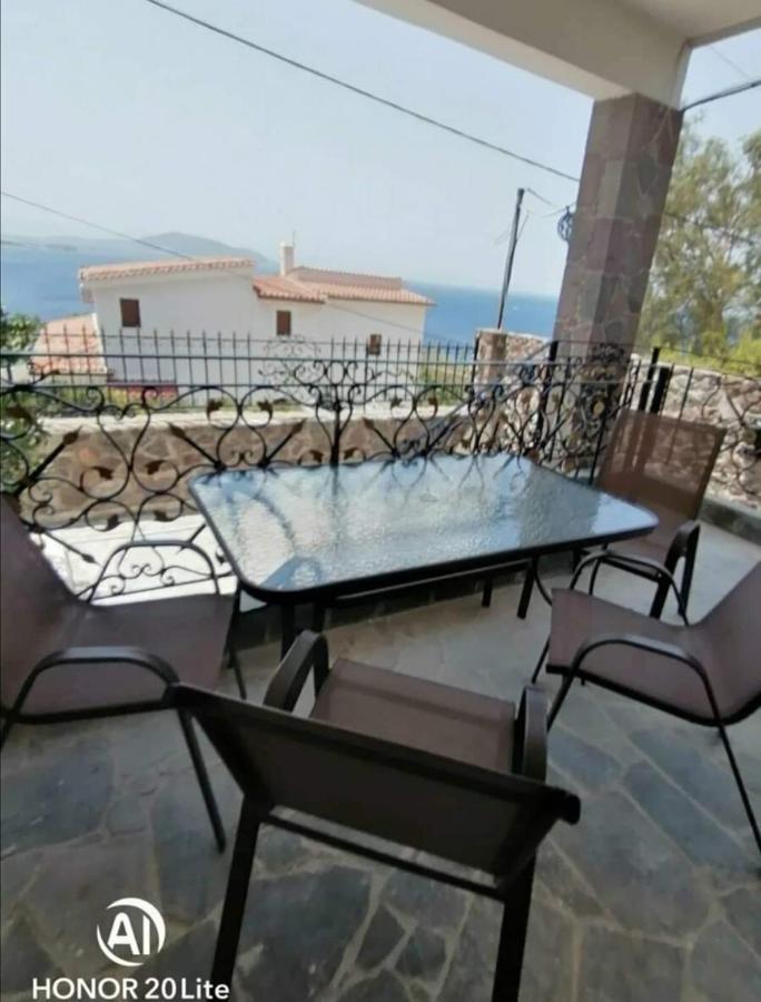 Αίγινα Εξοχική Κατοικία Eginitissa Exteriör bild