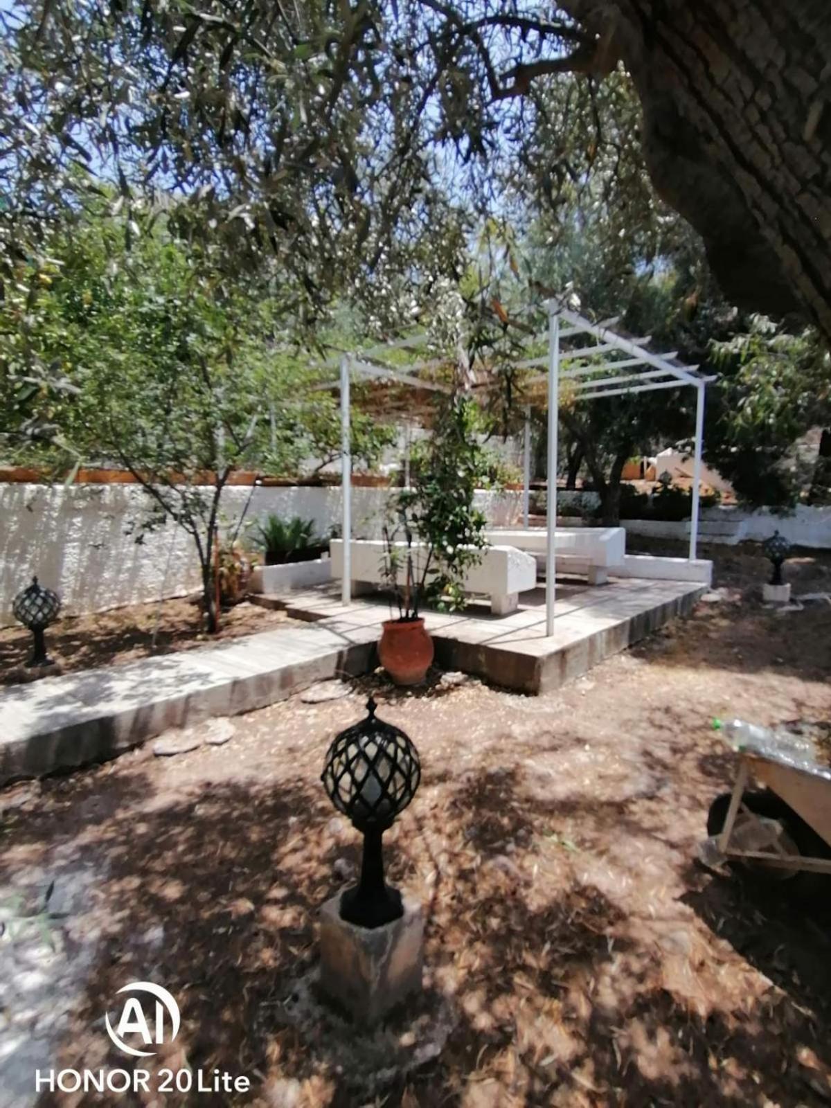 Αίγινα Εξοχική Κατοικία Eginitissa Exteriör bild