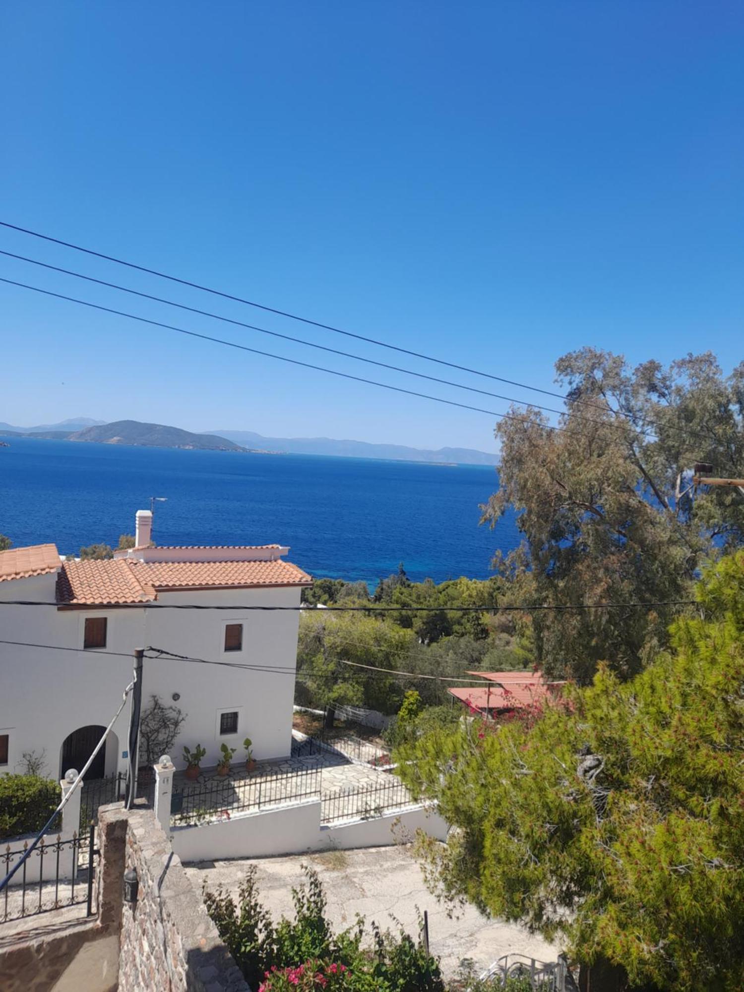 Αίγινα Εξοχική Κατοικία Eginitissa Exteriör bild