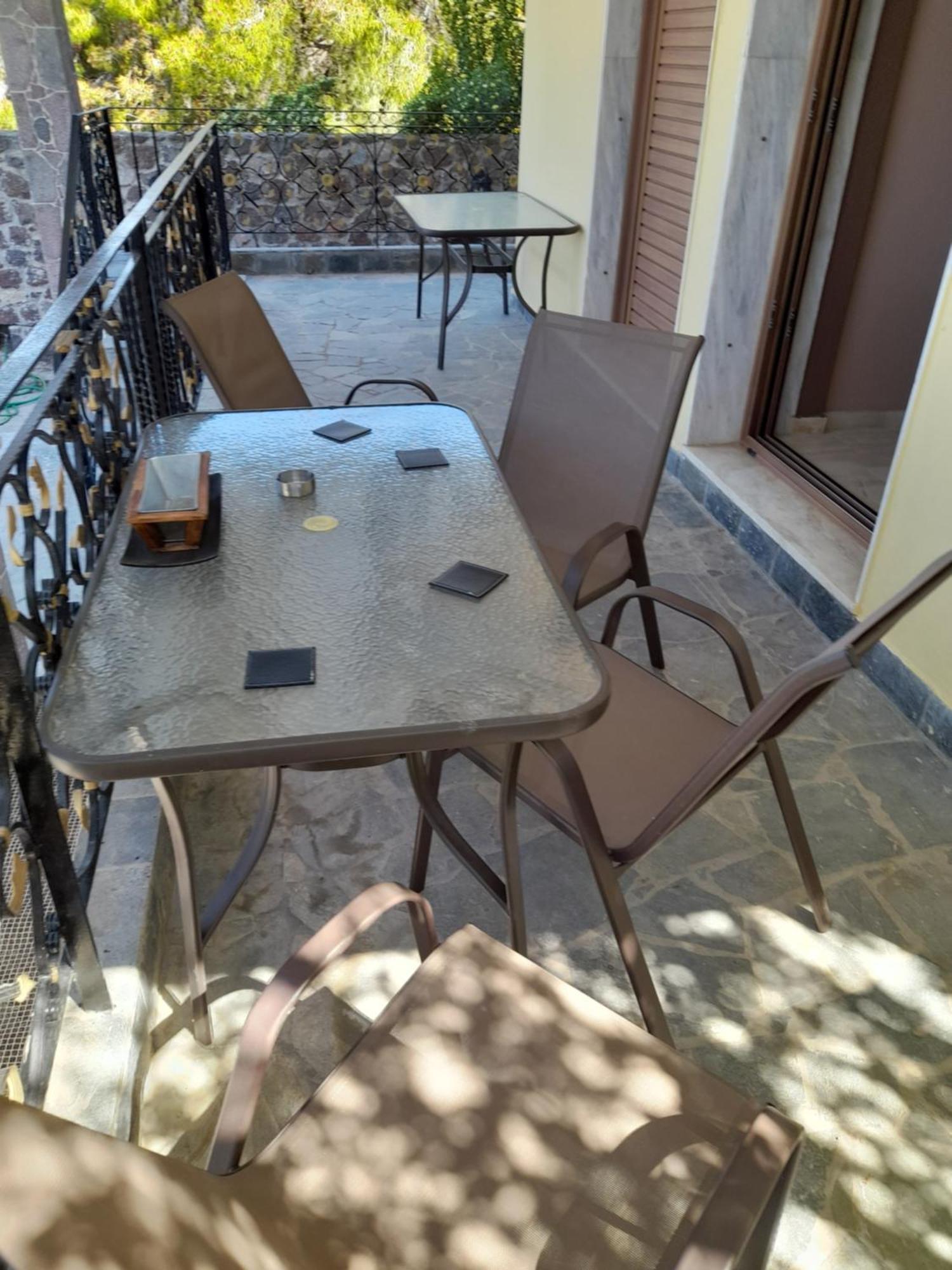 Αίγινα Εξοχική Κατοικία Eginitissa Exteriör bild