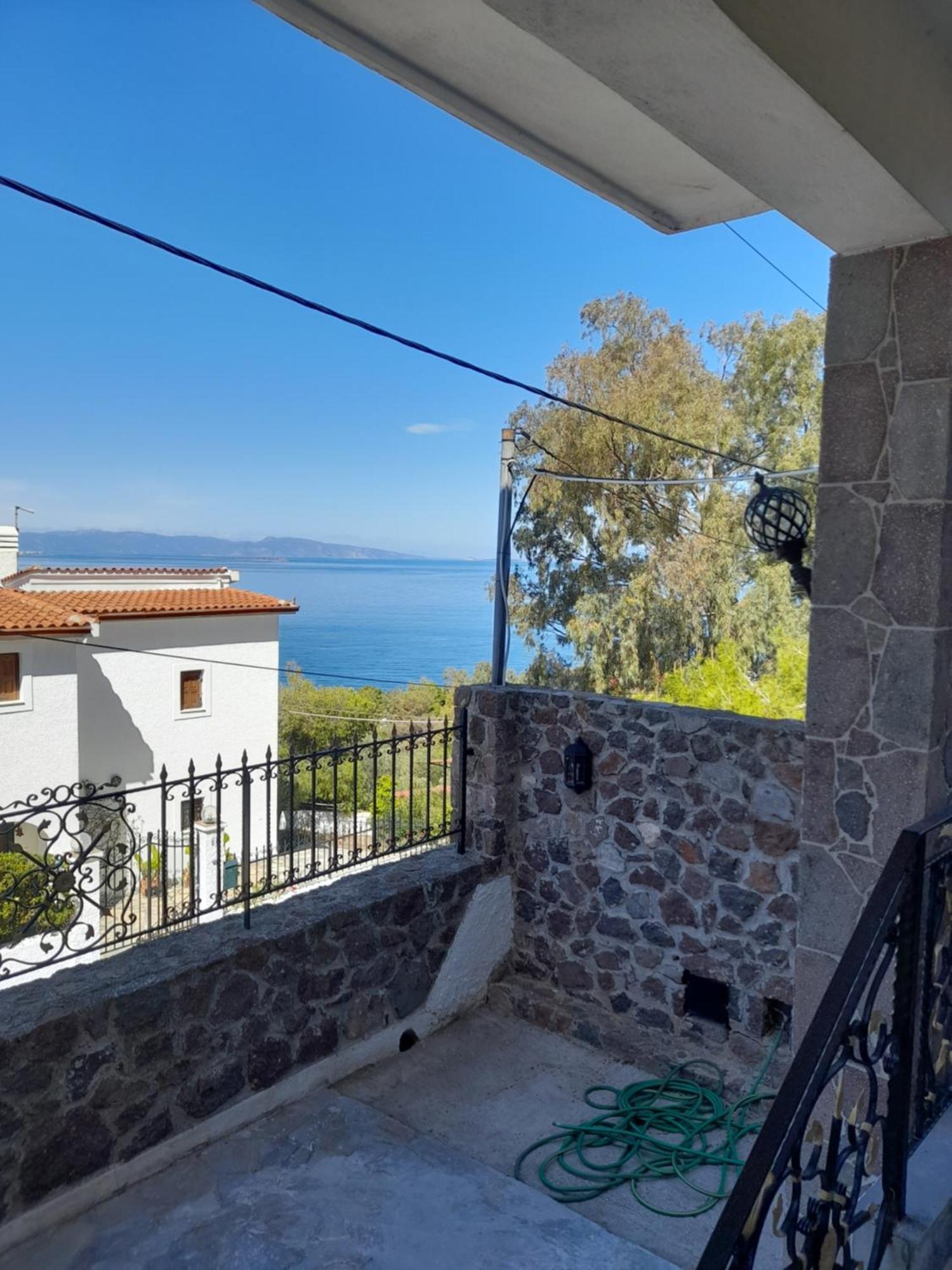 Αίγινα Εξοχική Κατοικία Eginitissa Exteriör bild