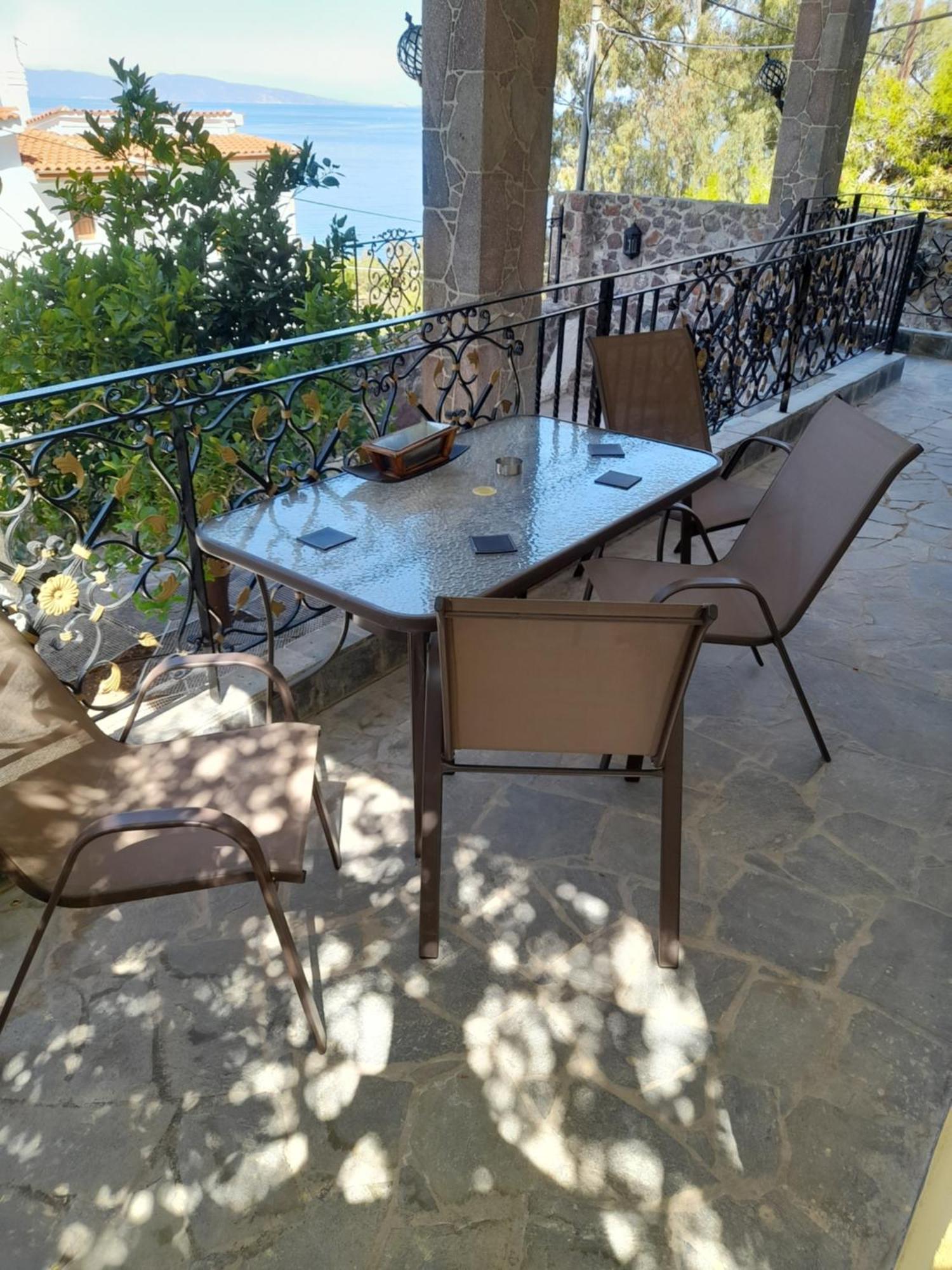 Αίγινα Εξοχική Κατοικία Eginitissa Exteriör bild