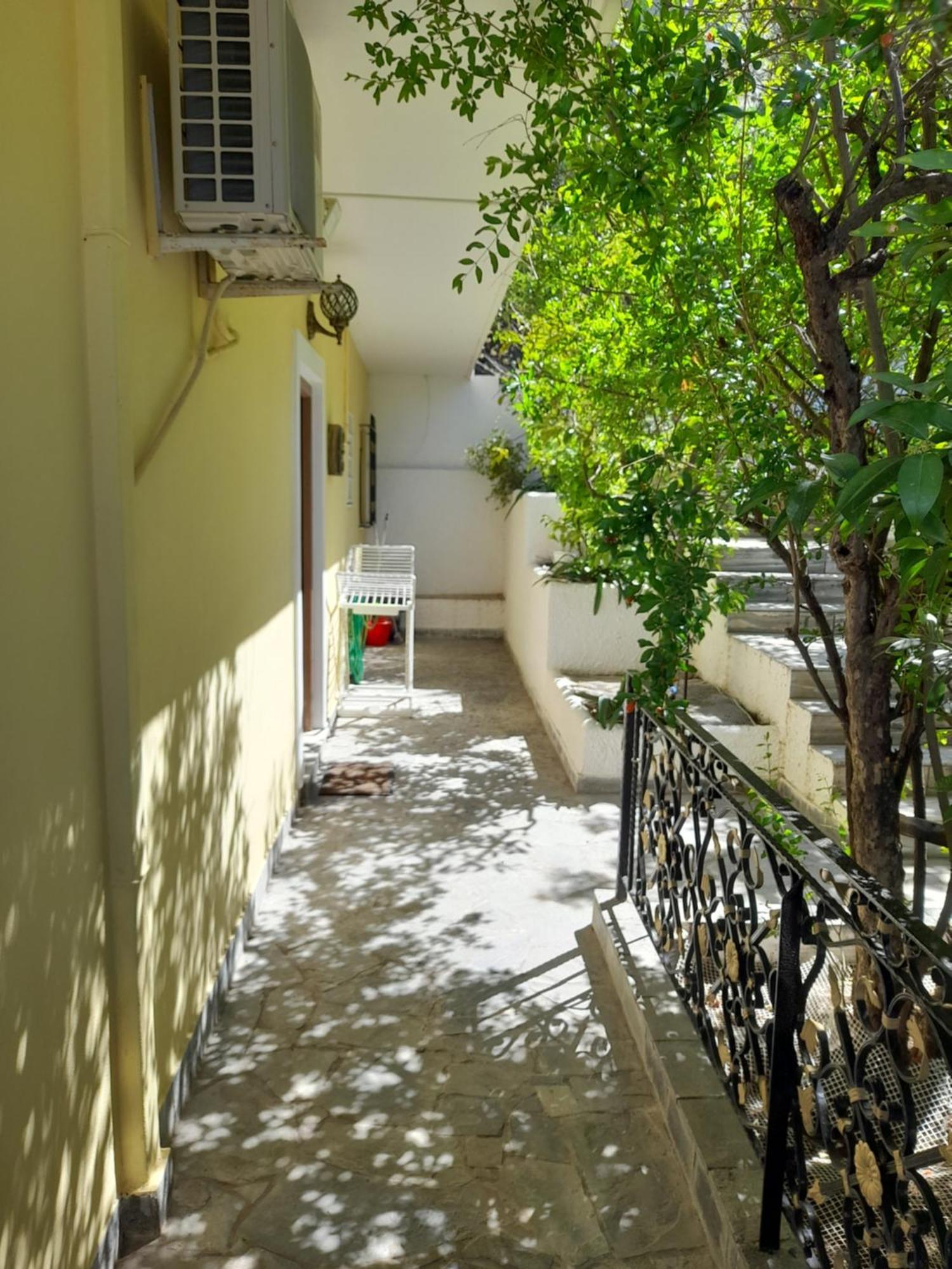Αίγινα Εξοχική Κατοικία Eginitissa Exteriör bild
