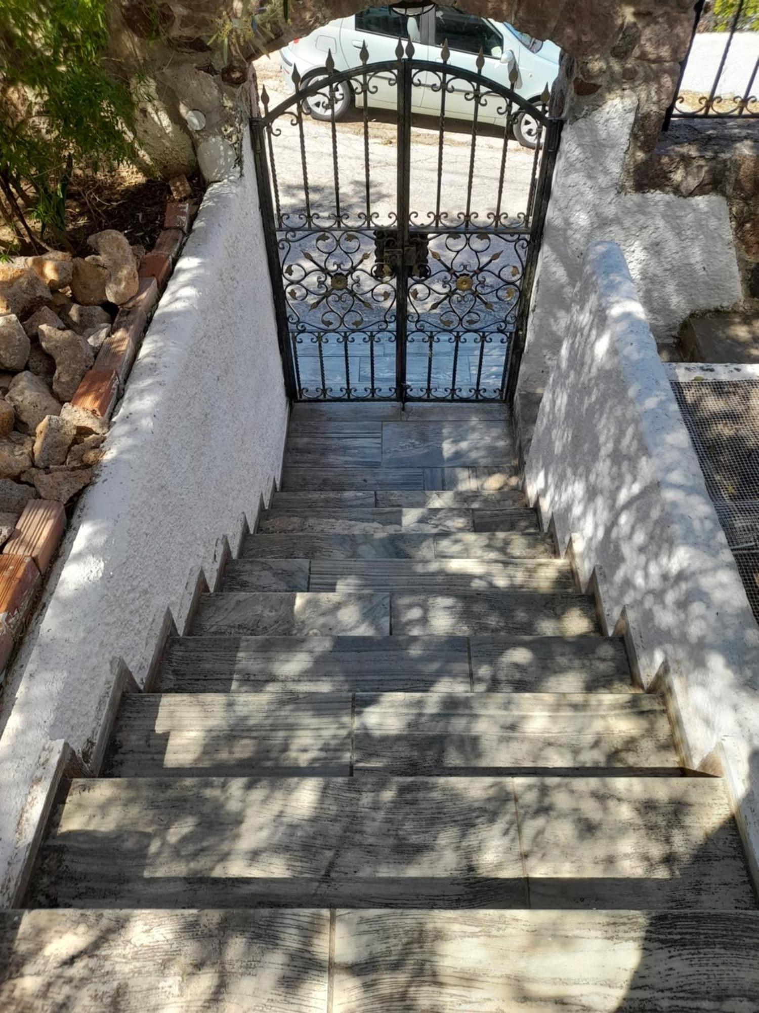 Αίγινα Εξοχική Κατοικία Eginitissa Exteriör bild