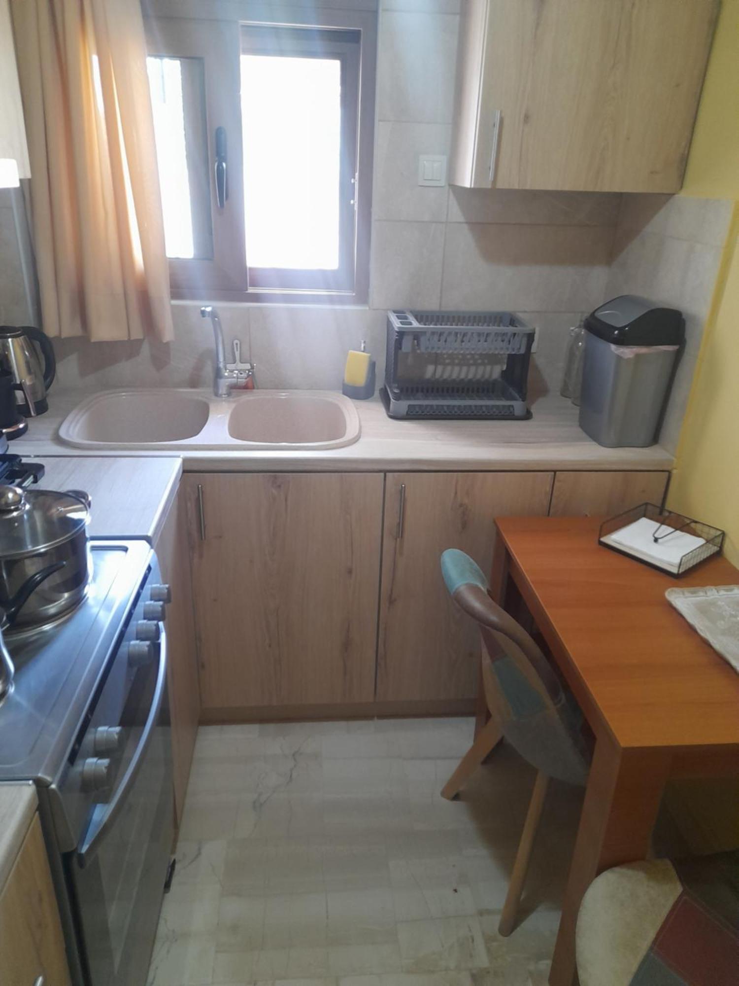 Αίγινα Εξοχική Κατοικία Eginitissa Exteriör bild